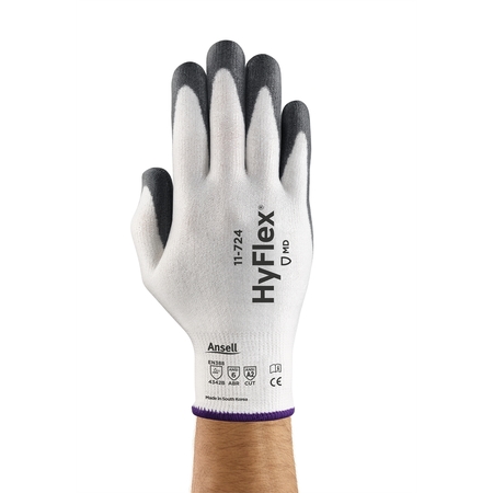 Ansell 12Pr Glove Hyflex 11-724 Cut Prtctn Sz 8 12Pk 11724080